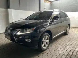 Lexus RX 270 At 2013 low Km