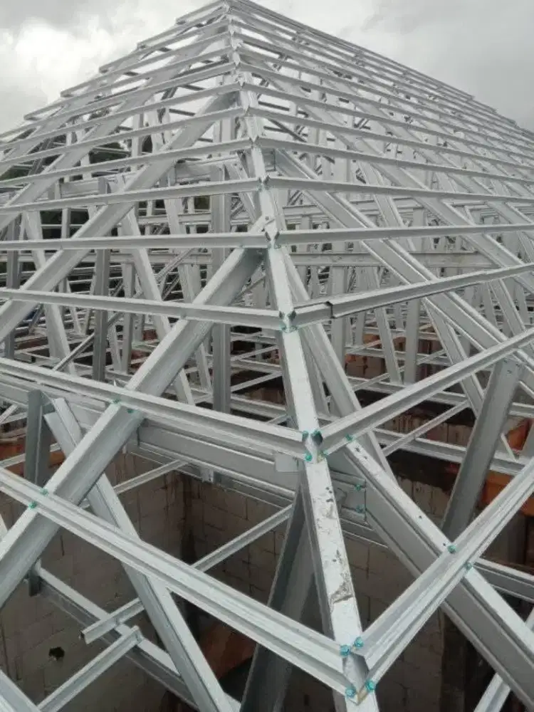 Baja ringan terpasang