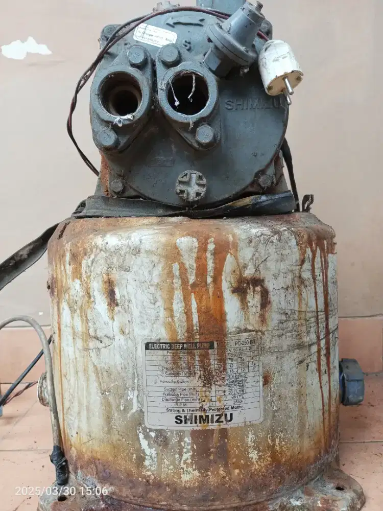 Shimizu PC-250 BIT Mesin Pompa Jet Pump