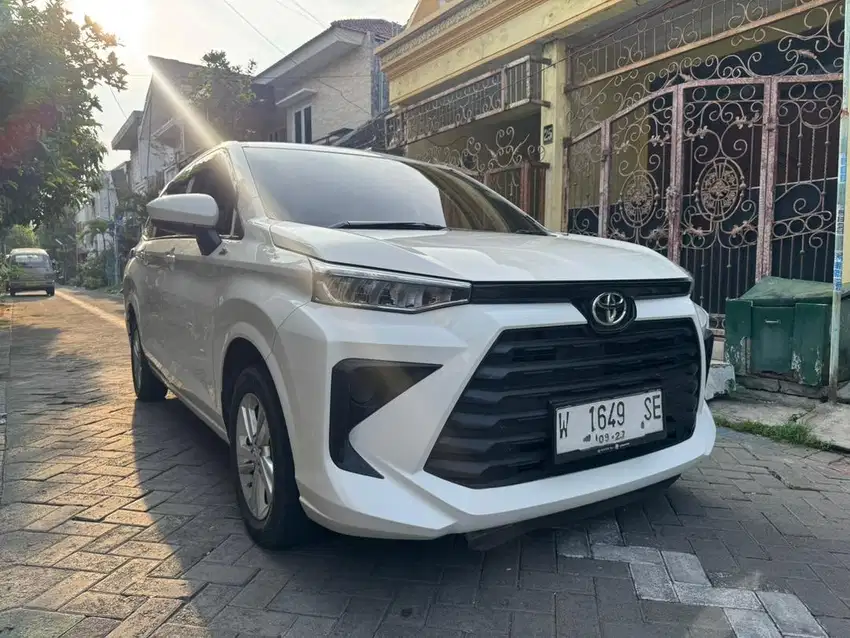 TOYOTA AVANZA 1.3 E MANUAL 2022 - DP Minim,Istimewa