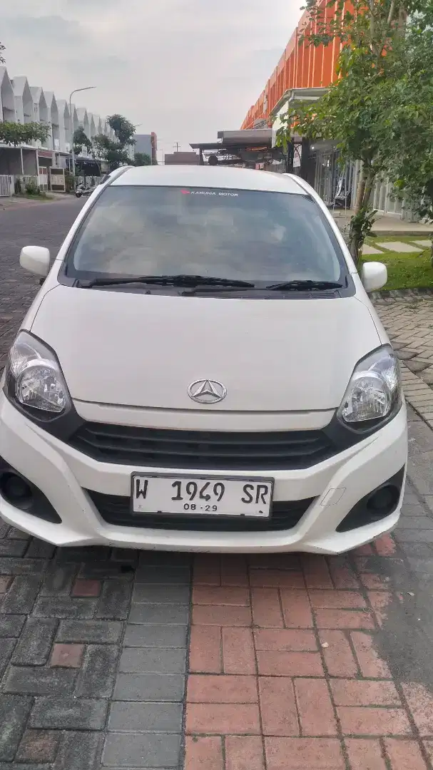 Ayla 2019 manual istimewa