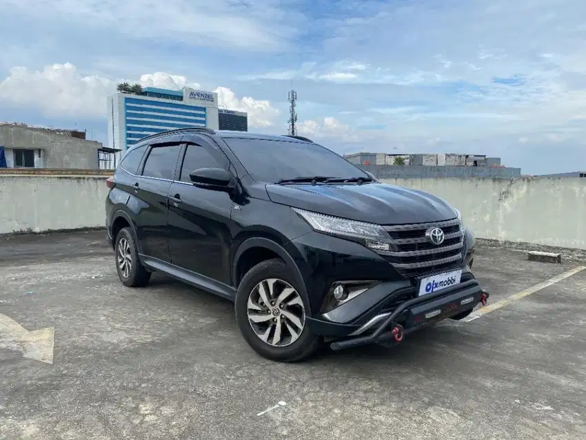 [OLXMOBBI] DP Rendah Toyota Rush 1.5 G Bensin-AT 2021 TRT B
