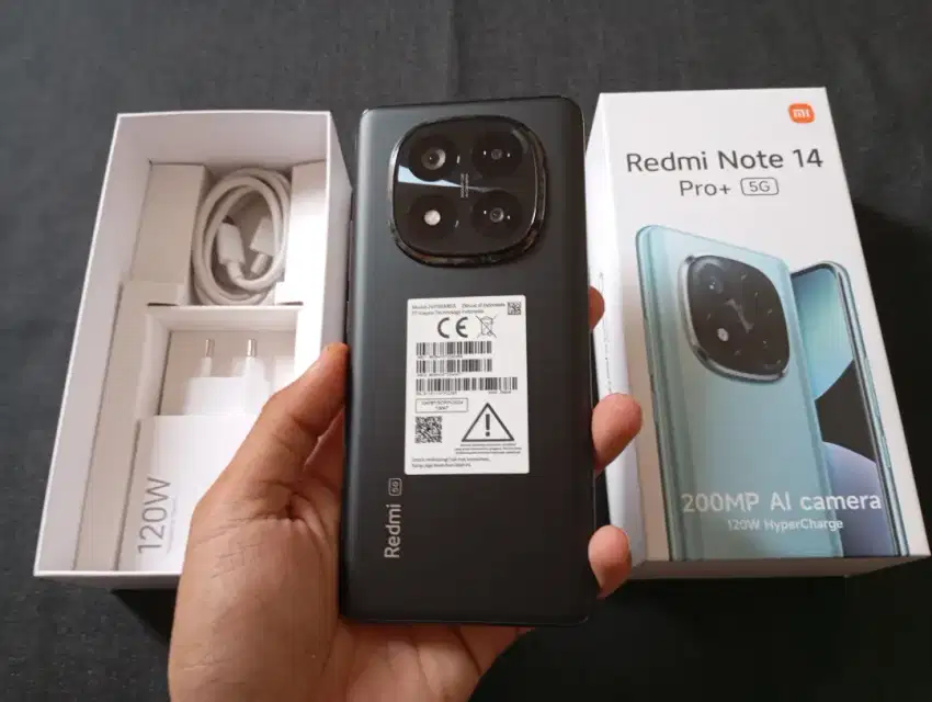 Redmi Note 14 Pro Plus 8/256 Fullset No Minus mulus