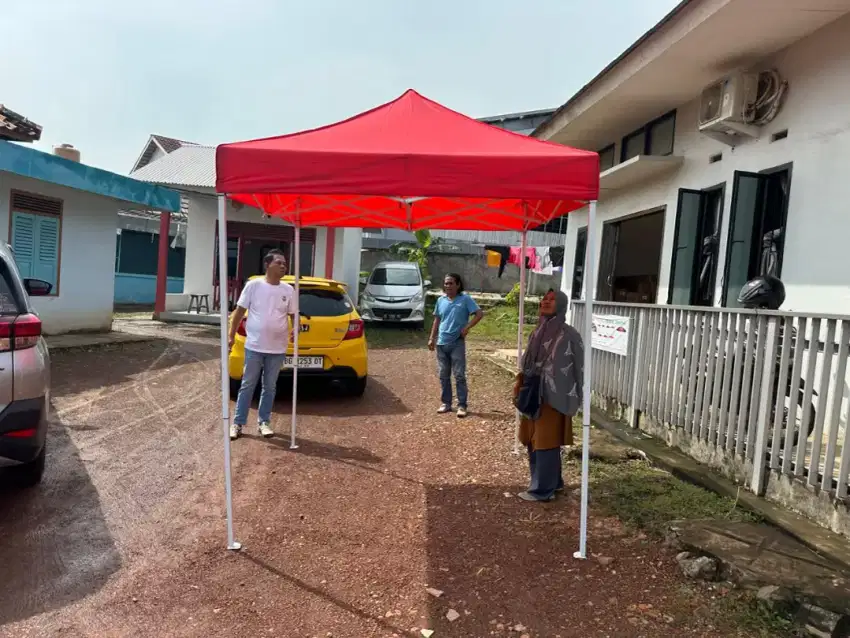 Tenda pameran 2x2 meter. Ready stok Palembang. Bisa cod