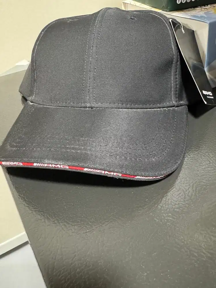 Topi Mercedes Benz AMG Cap Asli Mercedes Benz