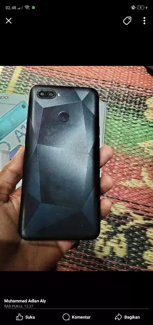 Pemakaian belum lama