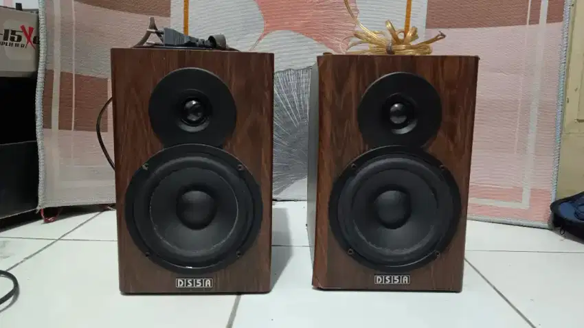 Speaker flat ISK DS acoustic DS5A