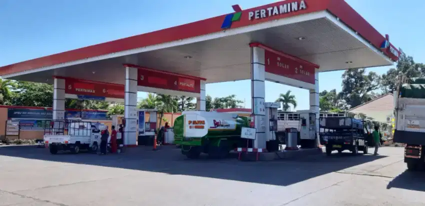 Pom bensin spbu semarang di jual