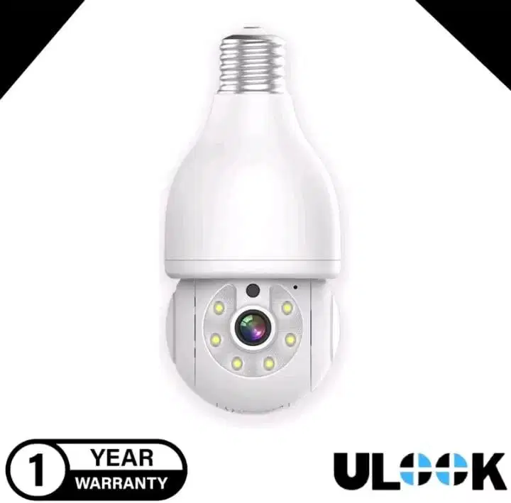 Cctv wifi lampu pantau jarak jauh