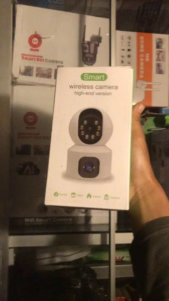 cctv dual camera sim card