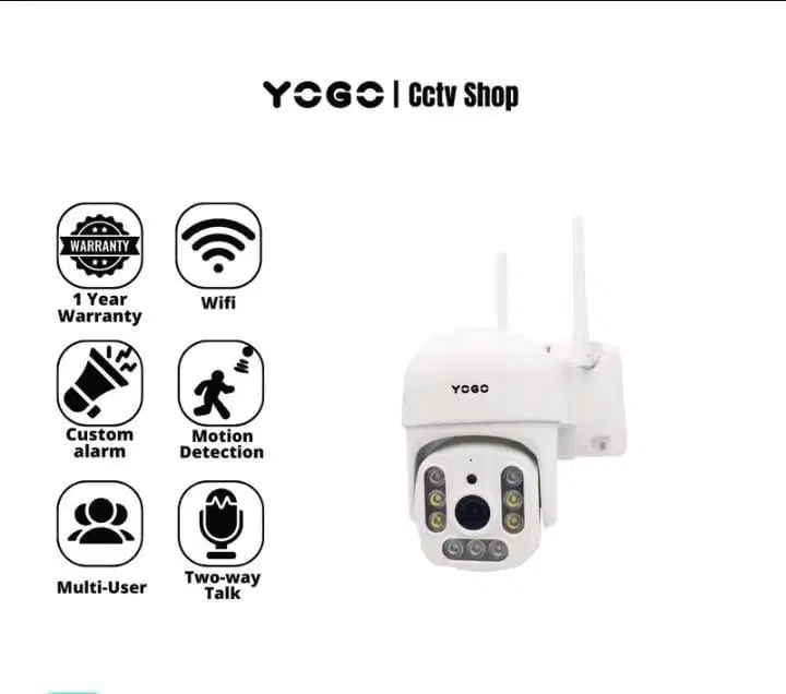 cctv outdoor wifi pantau jarak jauh