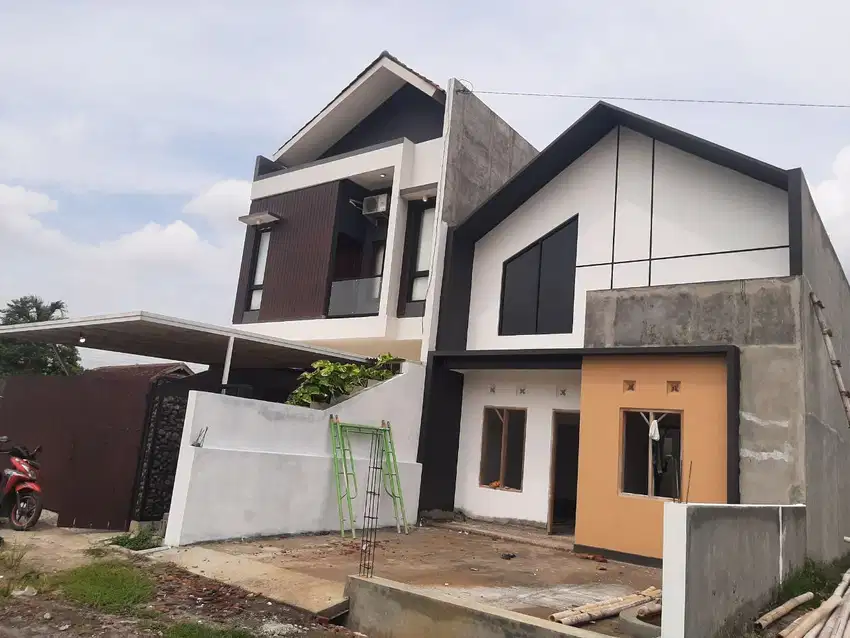 Rumah Mezanin ready unit Utara RSUD  Sukoharjo