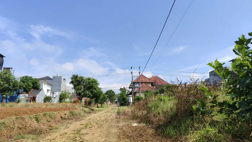 Tanah SHM Malang Cocok Kos – 10 Menit Kampus UIN, UMM dan UB