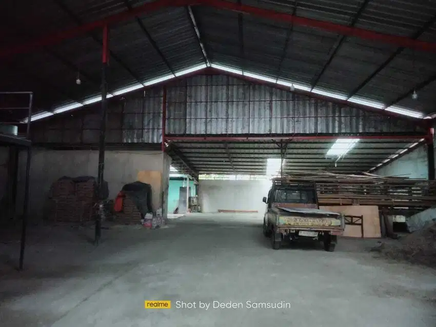 Dijual Gudang + Kantor akses Kont dekat ke Tol Bekasi Timur