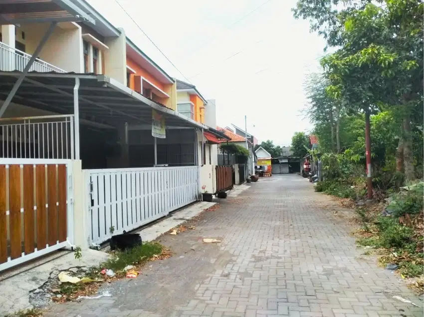 Utara UGM; Tanah 165 m2 Muka 11 Meter SHMP, Dalam Cluster Plemburan