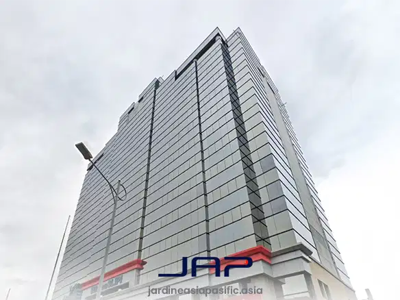Sewa Kantor Wisma Slipi 141 M2 Bare Strategis di Slipi Jakarta Barat