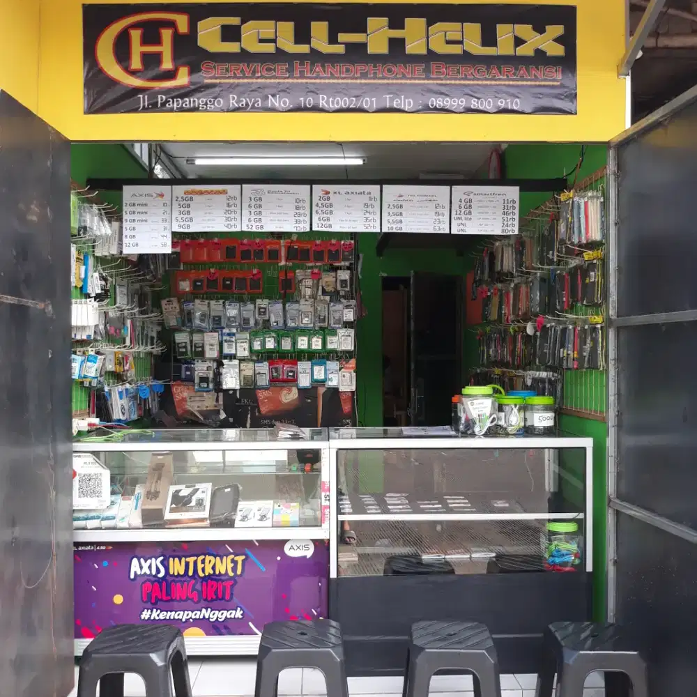 Loker konter hp atau teknisi