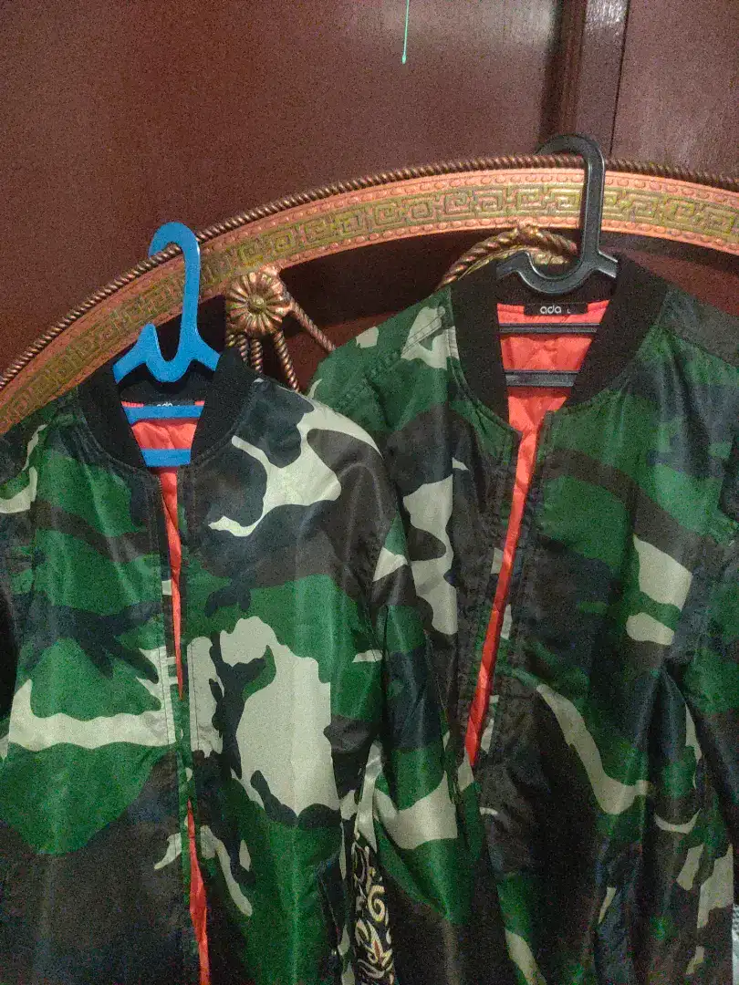 Jaket Army Couple