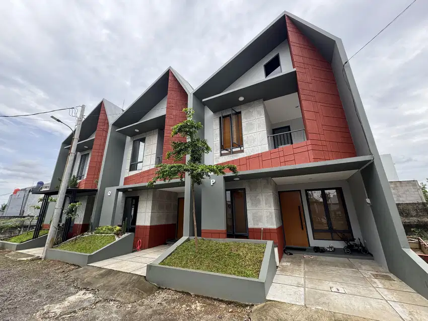 Rumah di Cibinong Dekat RSUD Cibinong Dinding Bata Merah