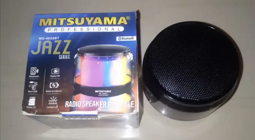 Speaker Portable Bluetooth Mitsuyama
