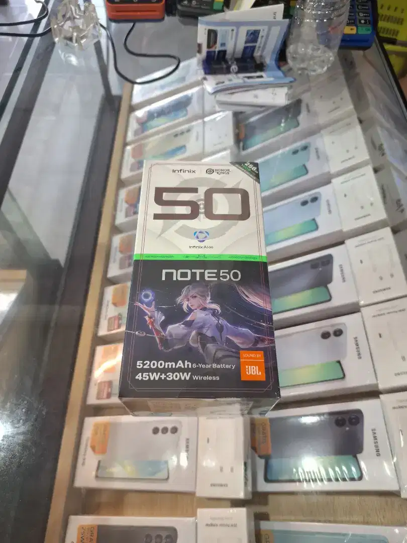 [ FAST RESPON WA ] Infinix Note 50 8+8/256 Garansi resmi 1thn