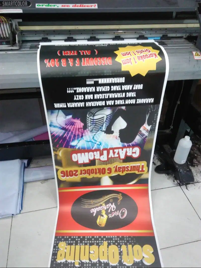 SURYA DIGITAL PRINTING DI JAKARTA X BANNER BALIHO DAN SPANDUK BENNER