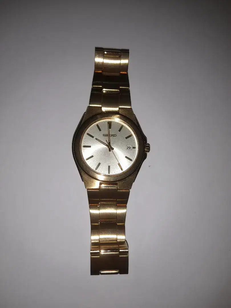 Jam tangan pria Seiko (Prelove)