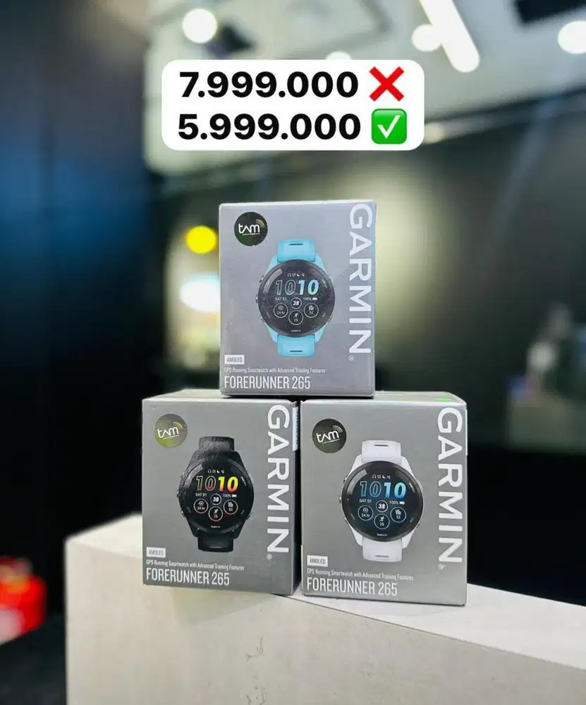 HOT PROMO FORERUNNER 265