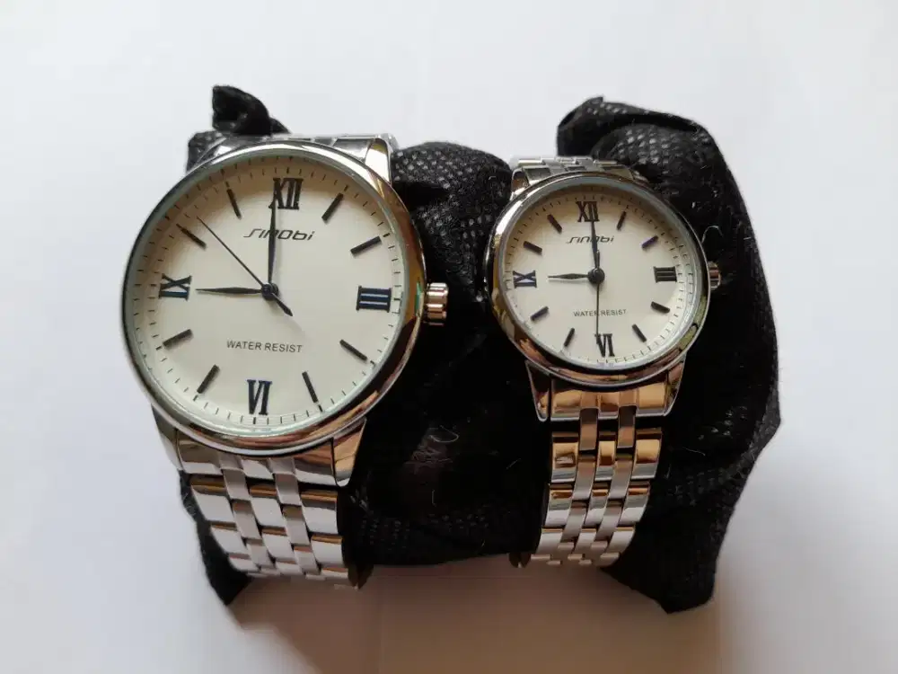 Jam tangan couple (Prelove)