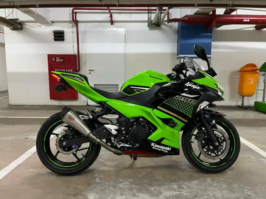 Kawasaki ninja 250 KRT