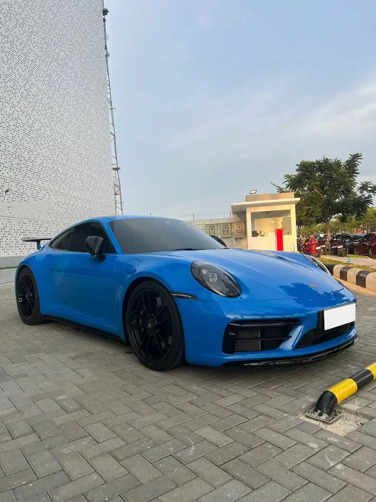 Porsche 911 Carrera GTS Shark Blue Aerokit NIK 2024