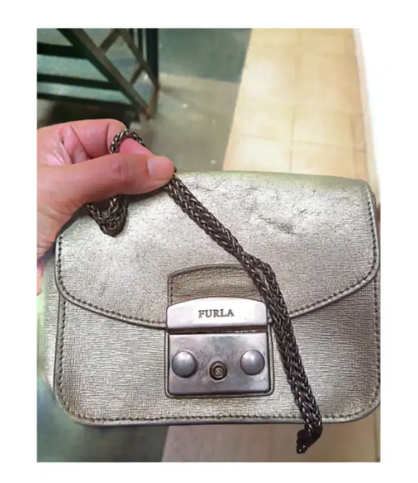 Furla Gold sling bag