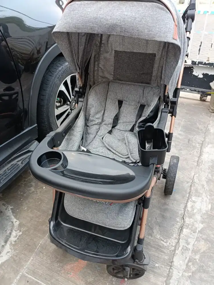 Stroller Pliko galaxy 2