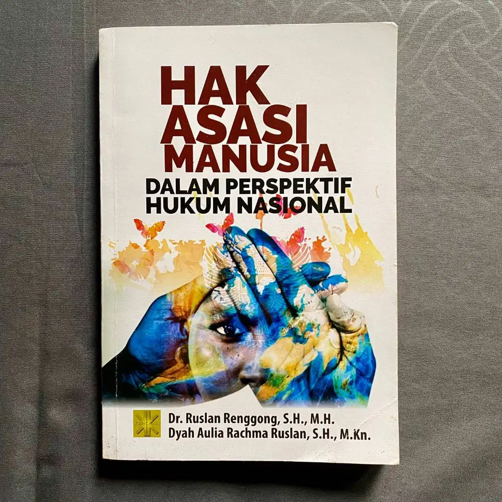 Buku Hukum Hak Asasi Manusia Dalam Perspektif Hukum Nasional