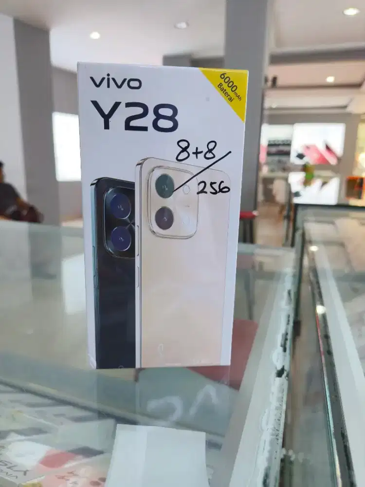 VIVO Y28 8/256 Garansi Resmi