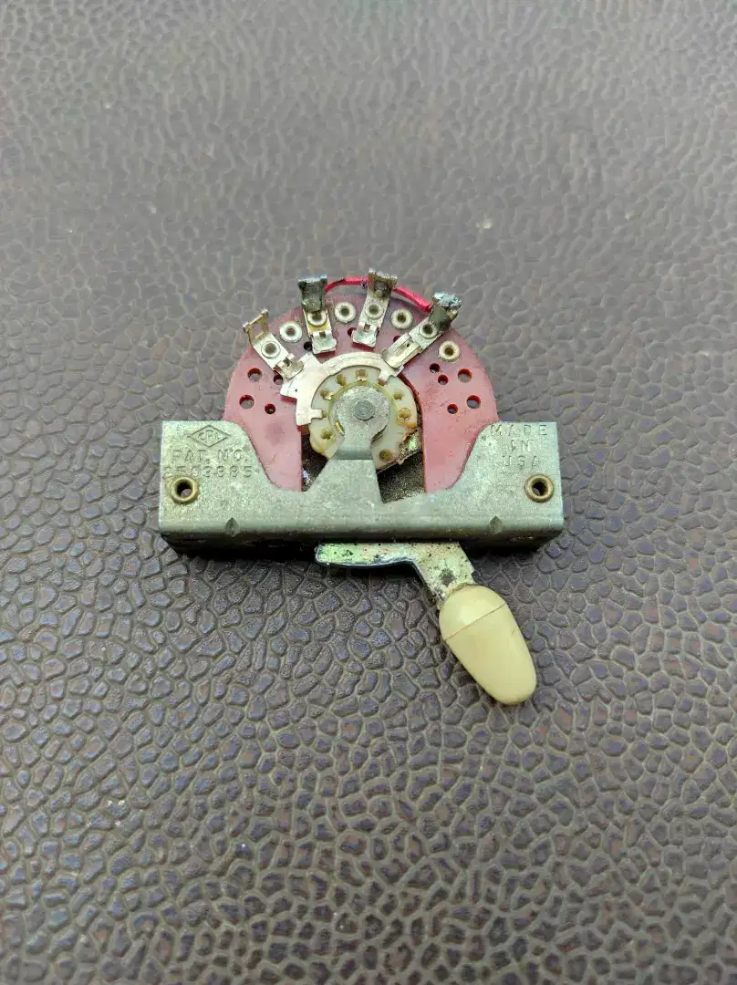 Fender crl switch made in USA original