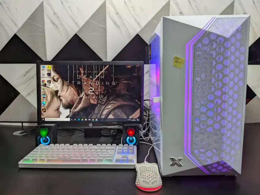 PC GAMING Core i5 4590 FULLSET DAN BERGARANSI