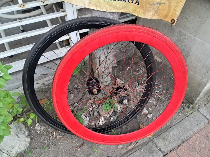 Wheelset Fixie Doltrap 700c