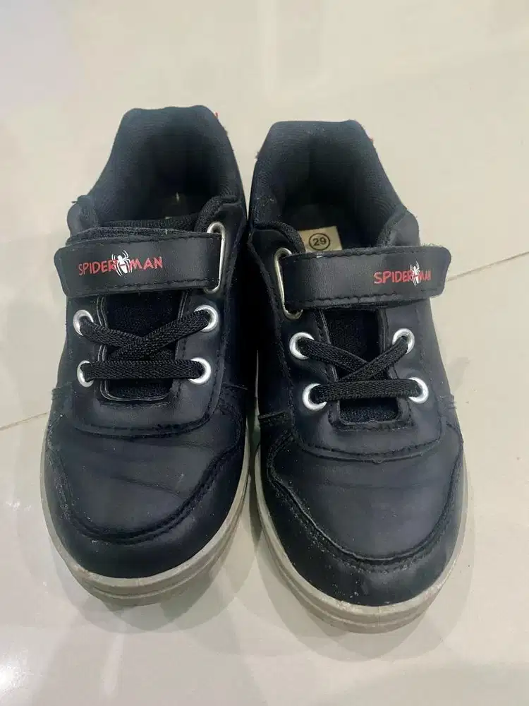 Preloved Sport Station Marvel Spiderman (Black)