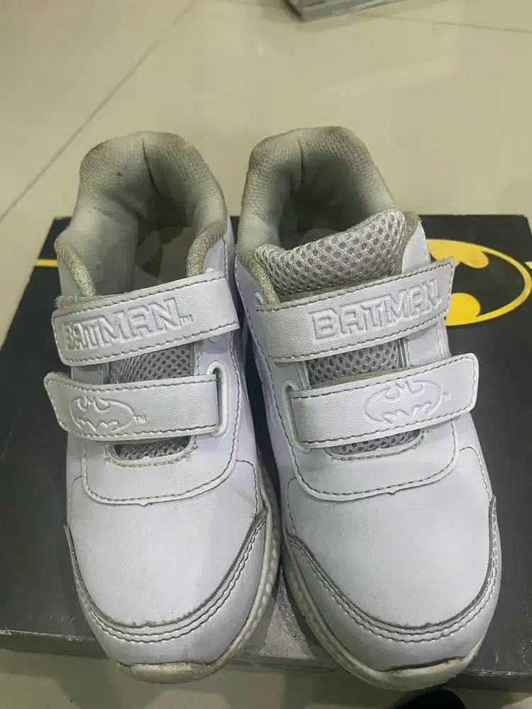 Preloved DC Batman White kids
