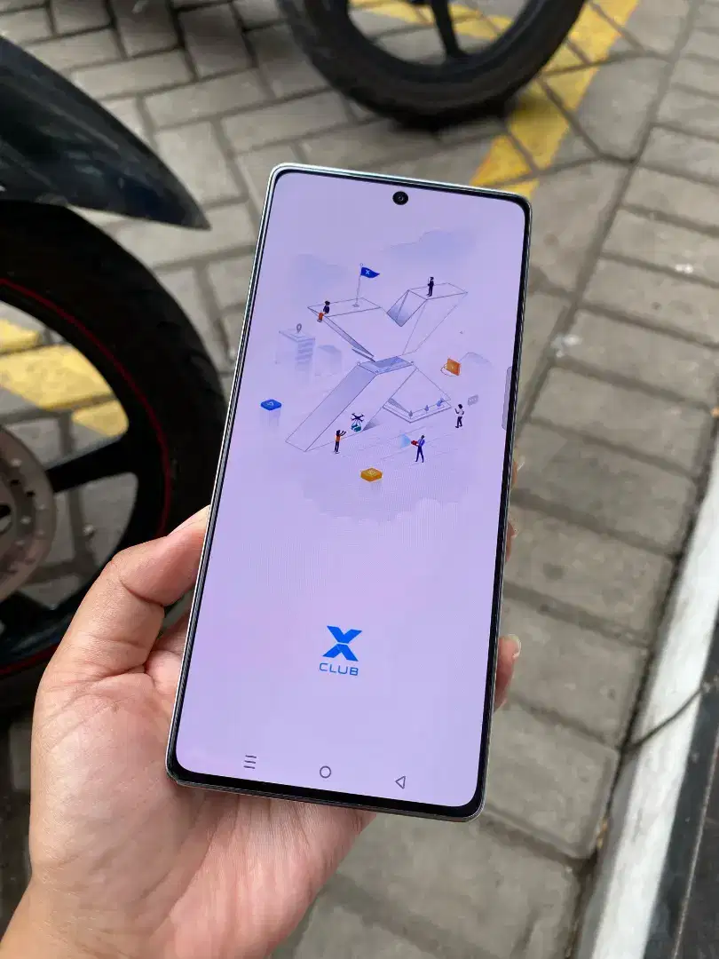 Infinix Note 40 Amoled Fullset + Wireless
