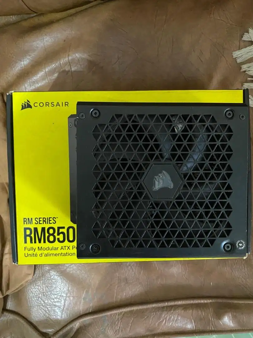 Power Supply PSU Corsair RM 850 Gold+ Fullset Modular Mulus