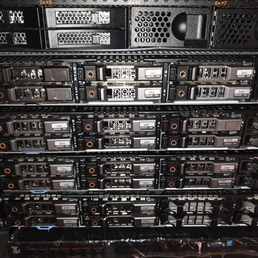 Server Dell R620 Xeon double 24core Second 1U second