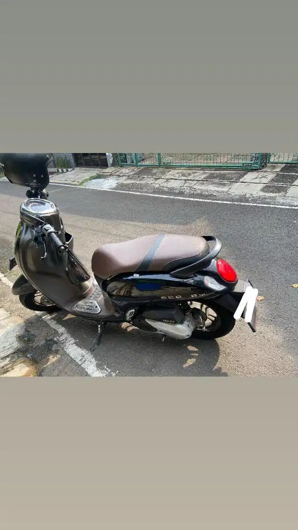 Scoopy keyless 2022 pajak panjang 2027