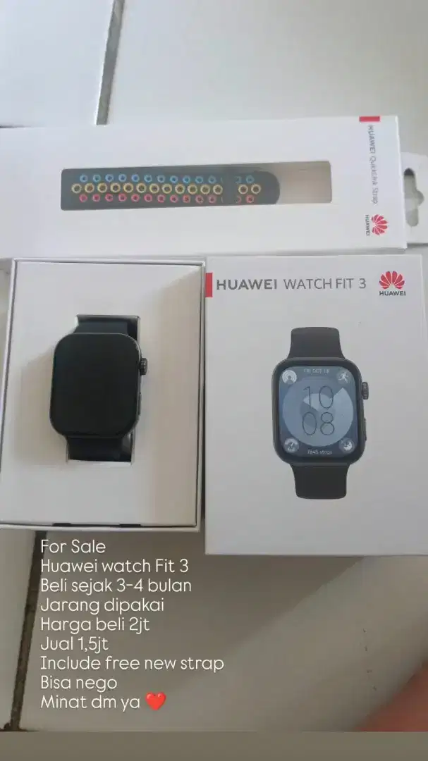 HUAWEI FIT 3 SMARTWACTH
