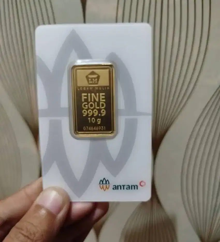 Dibeli Logam Mulia Antam 10gram update 19 apr