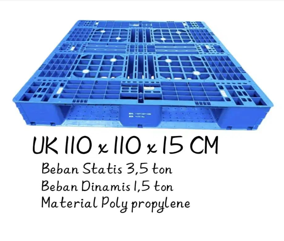 Pallet plastik bekas palet plastik