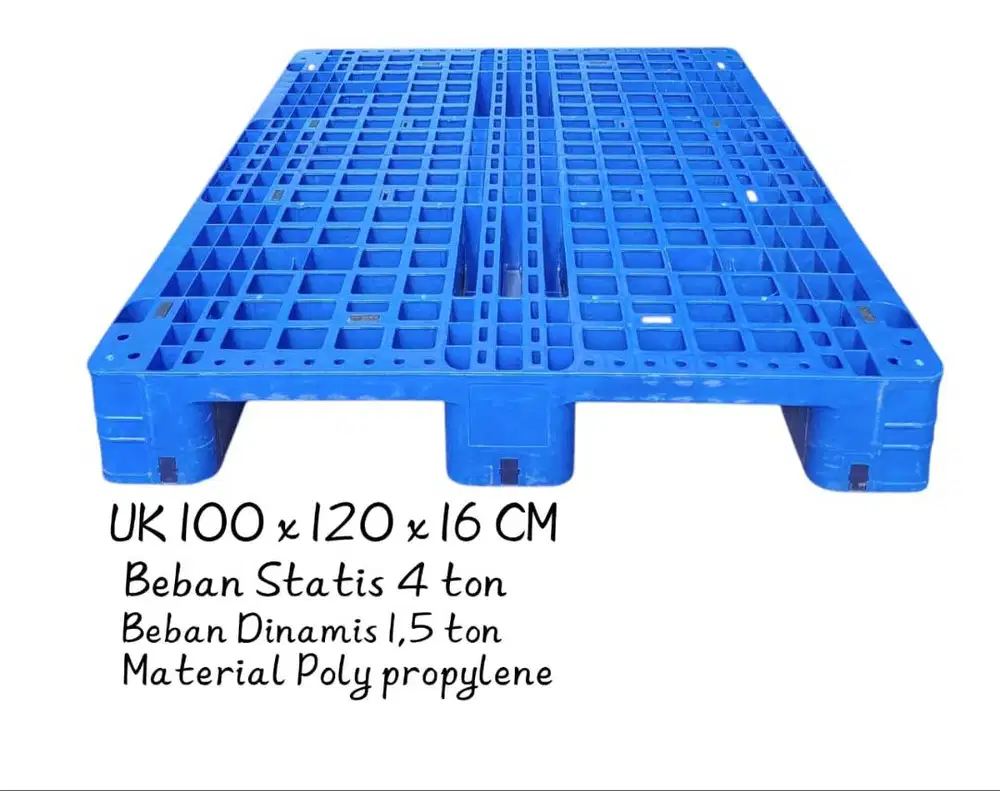 Pallet plastik bekas palet plastik