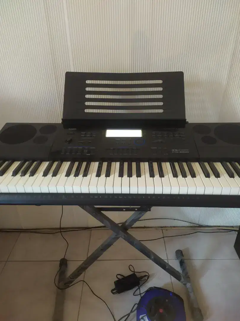Keyboard Casio CTK 6200