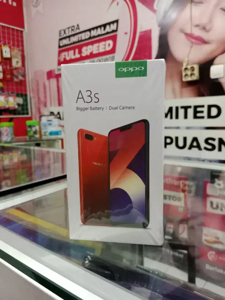 Oppo A3s 6/128gb PROMO HP MURAH